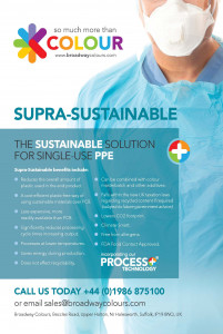 Surpa-sustainable single-use ppe leaflet