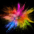 Powder Colour explosion Powder Colour explosion