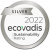 Ecovadis Silver Sustainability Rating Medal