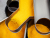 Yellow masterbatch in production