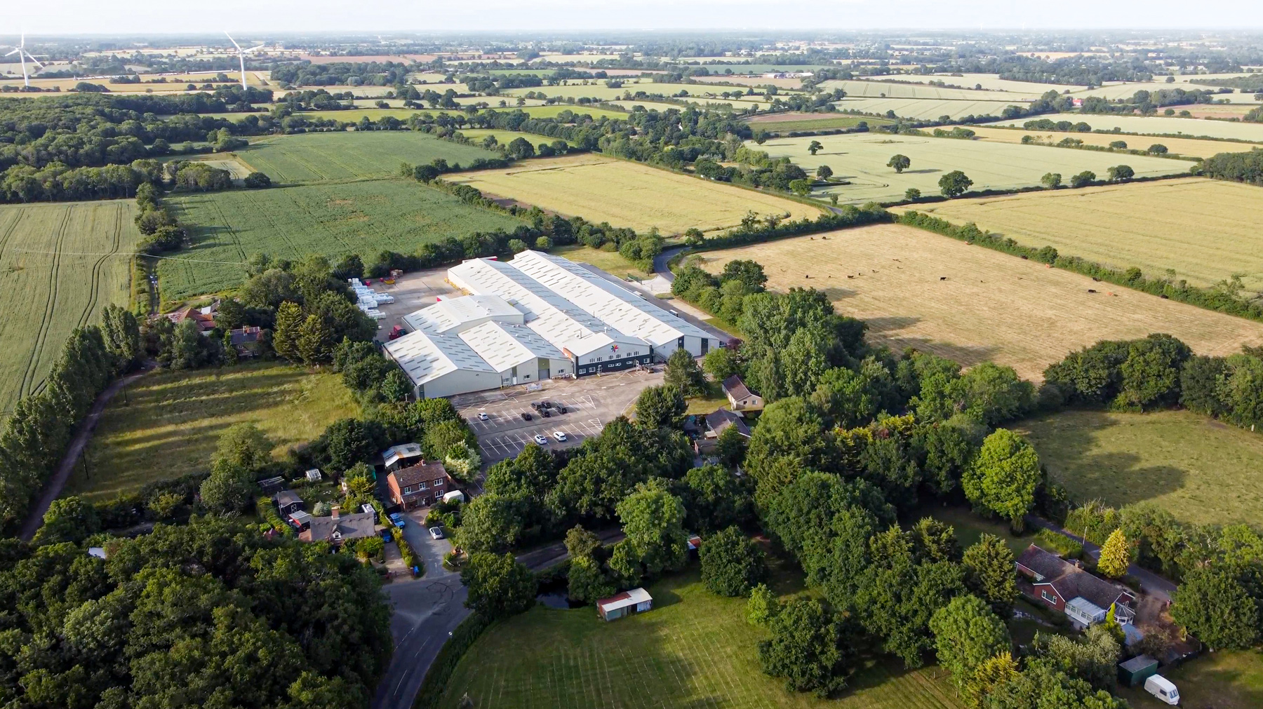 Broadway facility, Holton, Suffolk