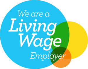 Living wage Employer logo