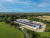 Aerial shot of Broadway's 90,000 square foot factory in the Suffolk countryside