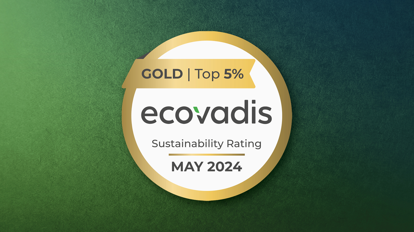 Broadway Awarded EcoVadis Gold!