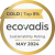 EcoVadis Gold 2024