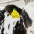 Cattle tag in cow's ear (Agriculture sector) Cattle tag in cow's ear (Agriculture sector)