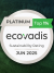 EcoVadis Platinum Award 2025