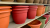 Coloured Plastic Plant Pots