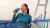 Lady running, holding a drinks bottle – plastics used in the sport and leisure sector