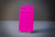 'PlasMagenta' Fluorescent magenta plaque